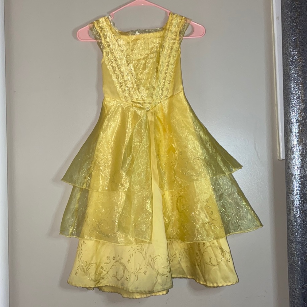 Disney Belle dress Sz:XS for 3T-4T